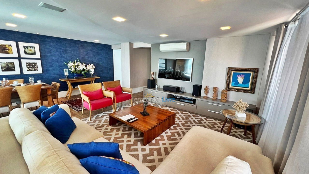 Apartamento para aluguel de temporada em Balneário Camboriú (Praia Central)