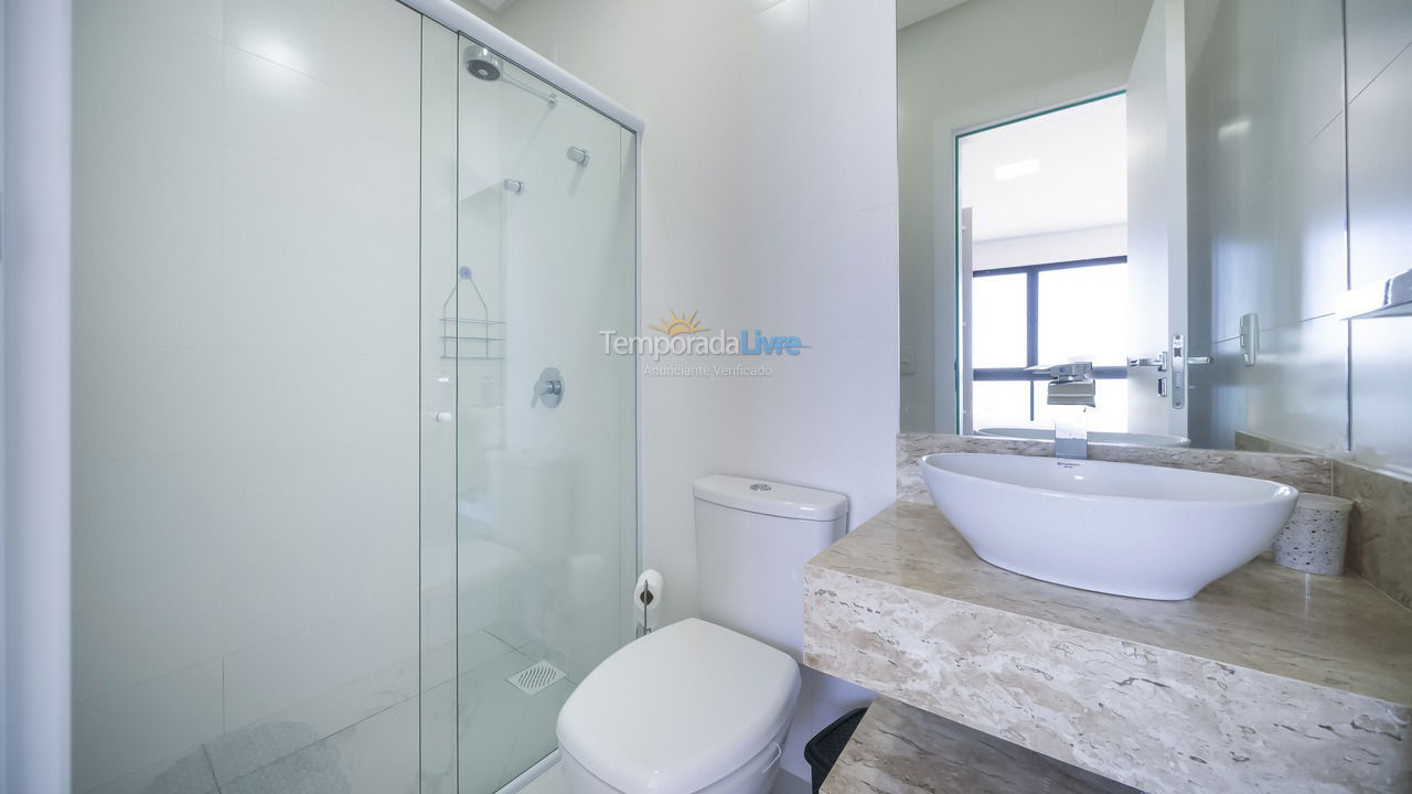 Apartment for vacation rental in Bombinhas (Praia de Bombas)