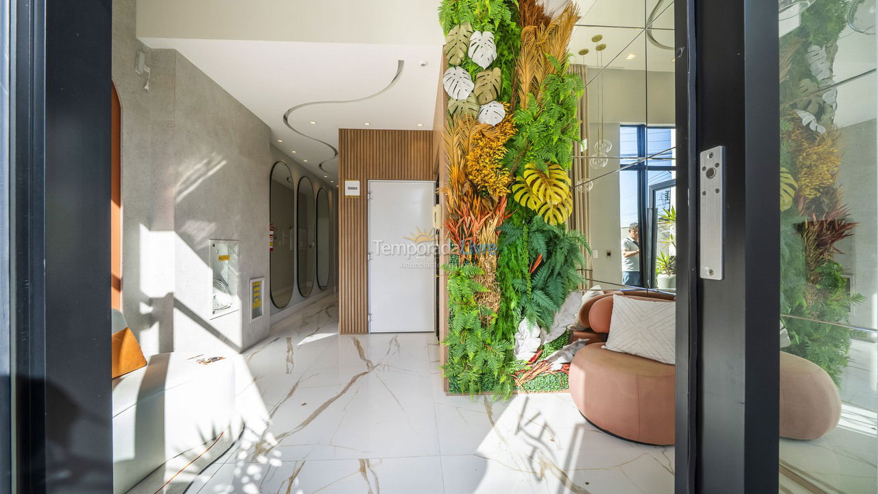 Apartment for vacation rental in Bombinhas (Praia de Bombas)