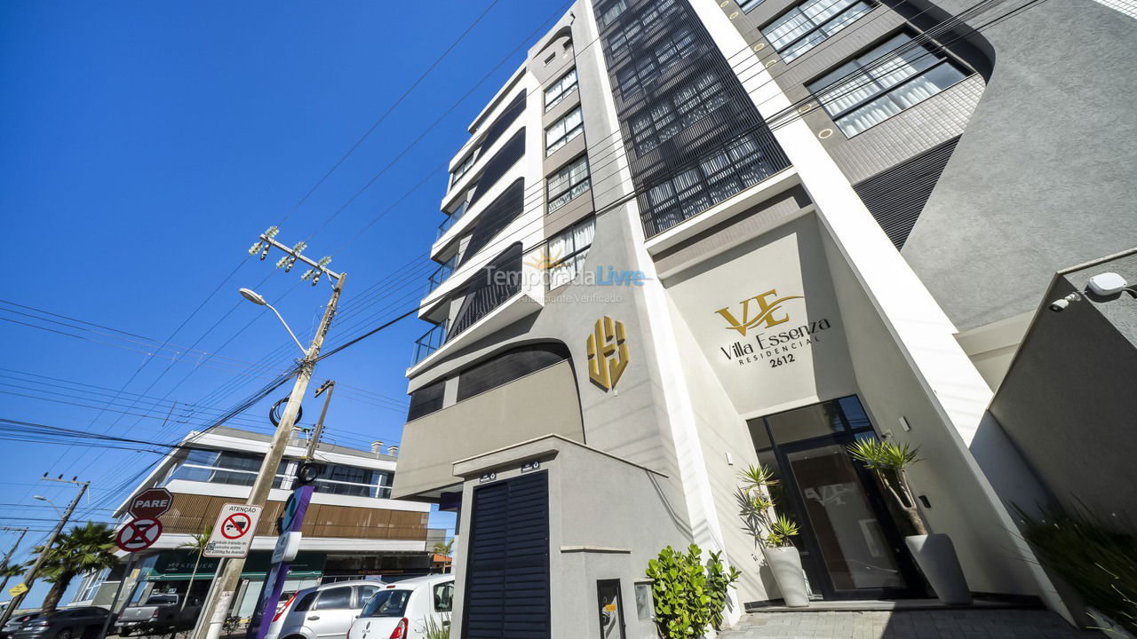 Apartment for vacation rental in Bombinhas (Praia de Bombas)