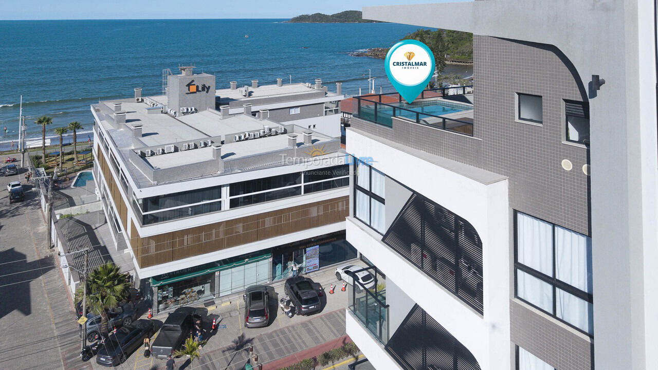 Apartment for vacation rental in Bombinhas (Praia de Bombas)