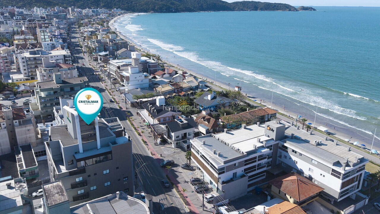 Apartment for vacation rental in Bombinhas (Praia de Bombas)