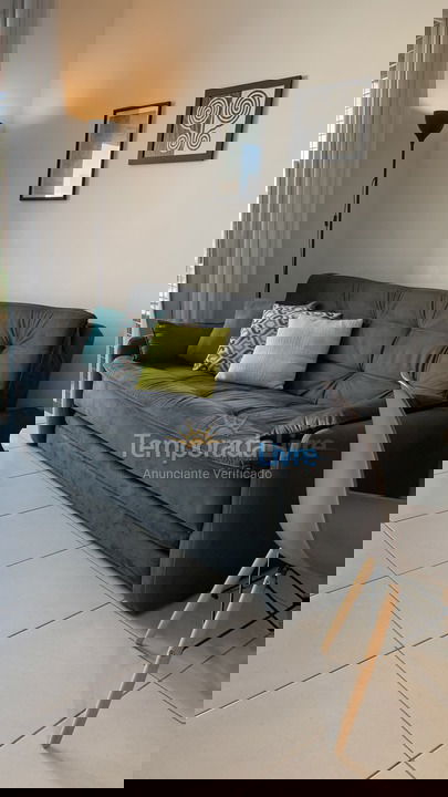 Apartamento para aluguel de temporada em Florianopolis (Canasvieiras)