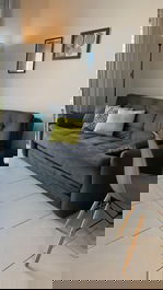 Sofa cama fechado (novo)