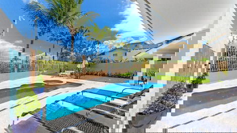 Casa Beira Mar 4stes pisc. praia da Daniela