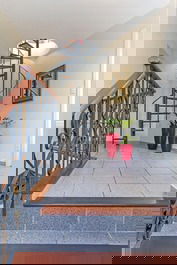 Casa Beira Mar 4stes pisc. praia da Daniela