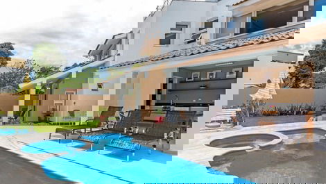 Casa Beira Mar 4stes pisc. praia da Daniela