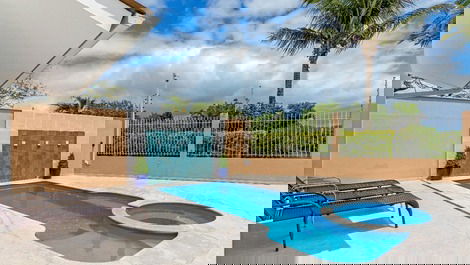 Casa Beira Mar 4stes pisc. praia da Daniela