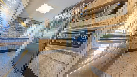 Casa Beira Mar 4stes pisc. praia da Daniela