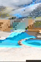 Casa Beira Mar 4stes pisc. praia da Daniela