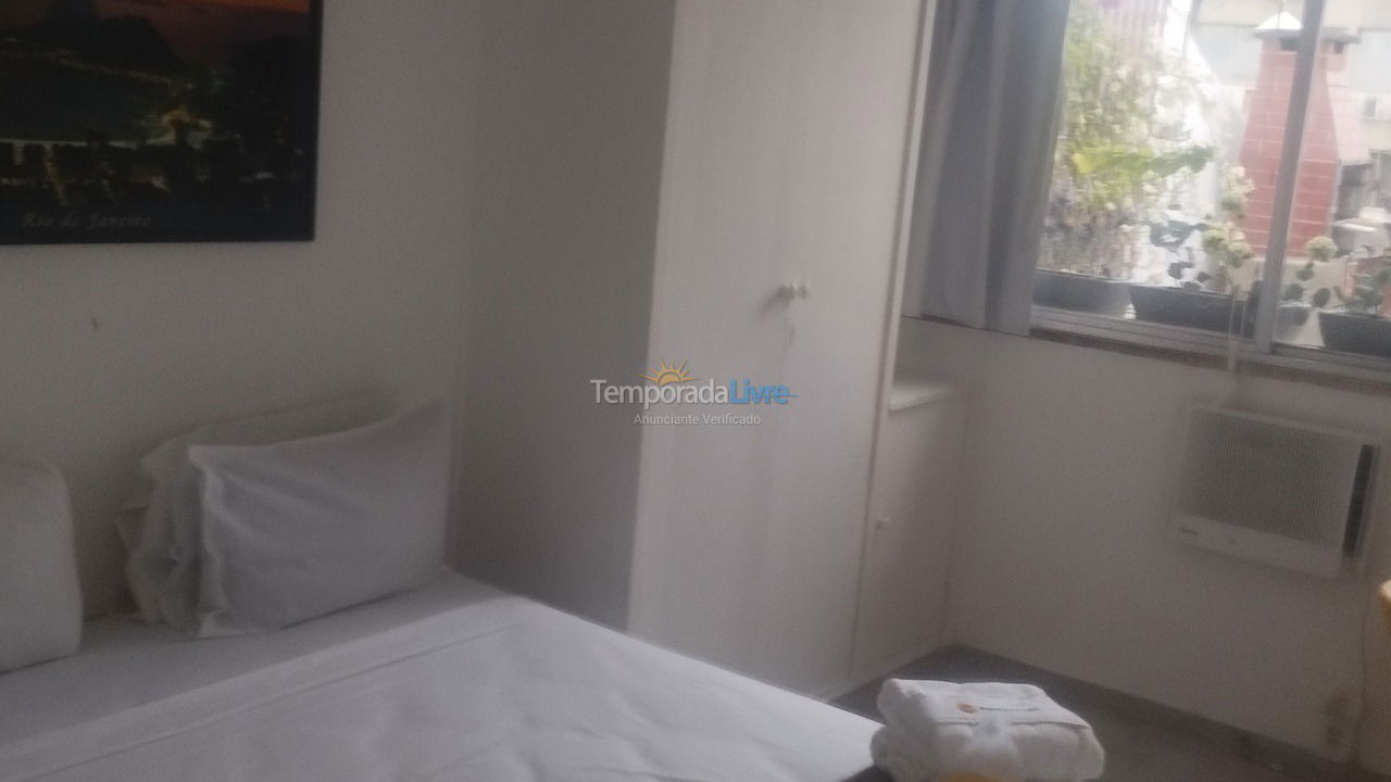 Apartamento para alquiler de vacaciones em Rio de Janeiro (Copacabana)