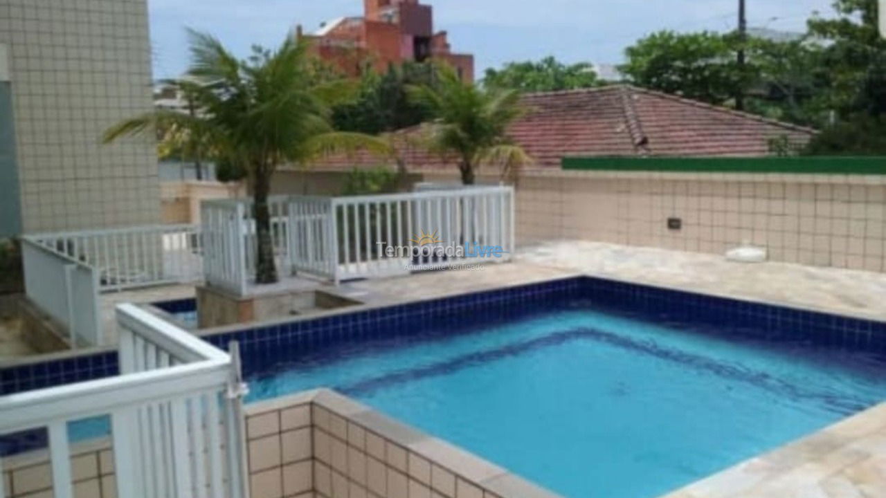 Apartment for vacation rental in Guarujá (Enseada)