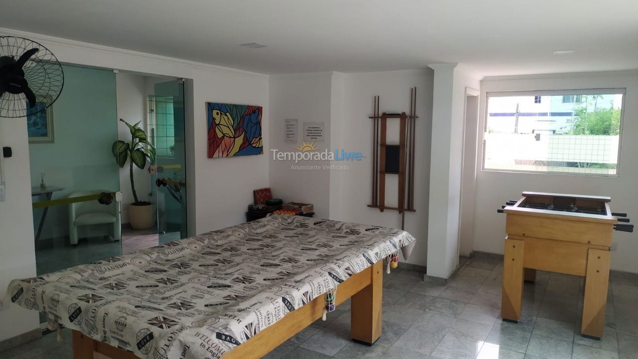 Apartment for vacation rental in Guarujá (Enseada)
