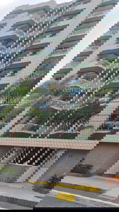 Apartment for vacation rental in Guarujá (Enseada)