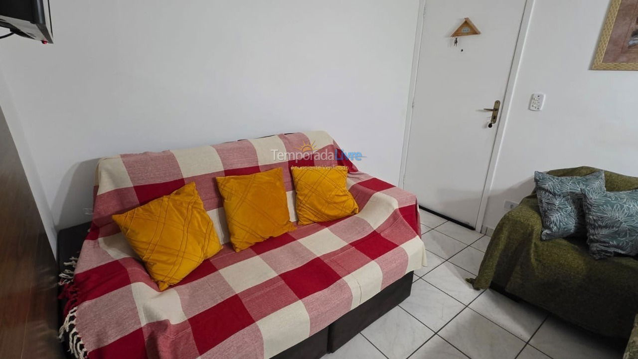 Apartment for vacation rental in Guarujá (Enseada)