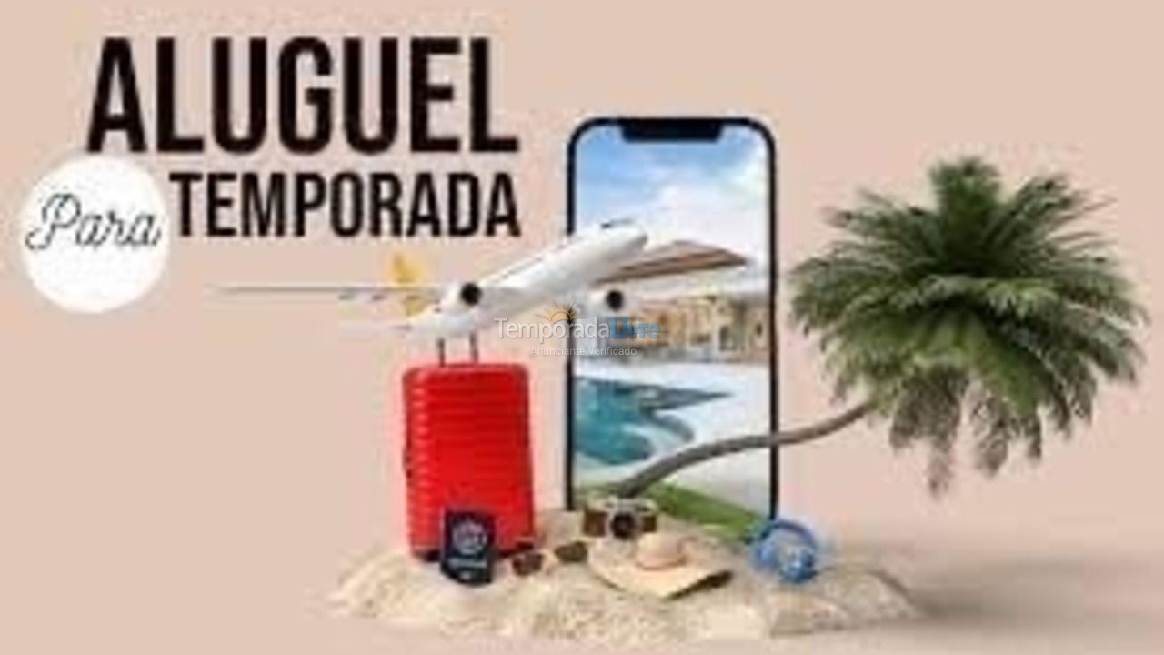 Apartment for vacation rental in Guarujá (Enseada)