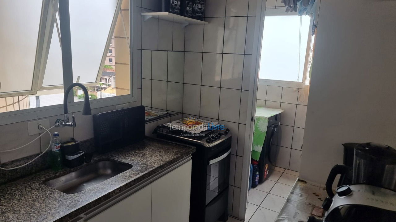 Apartment for vacation rental in Guarujá (Enseada)