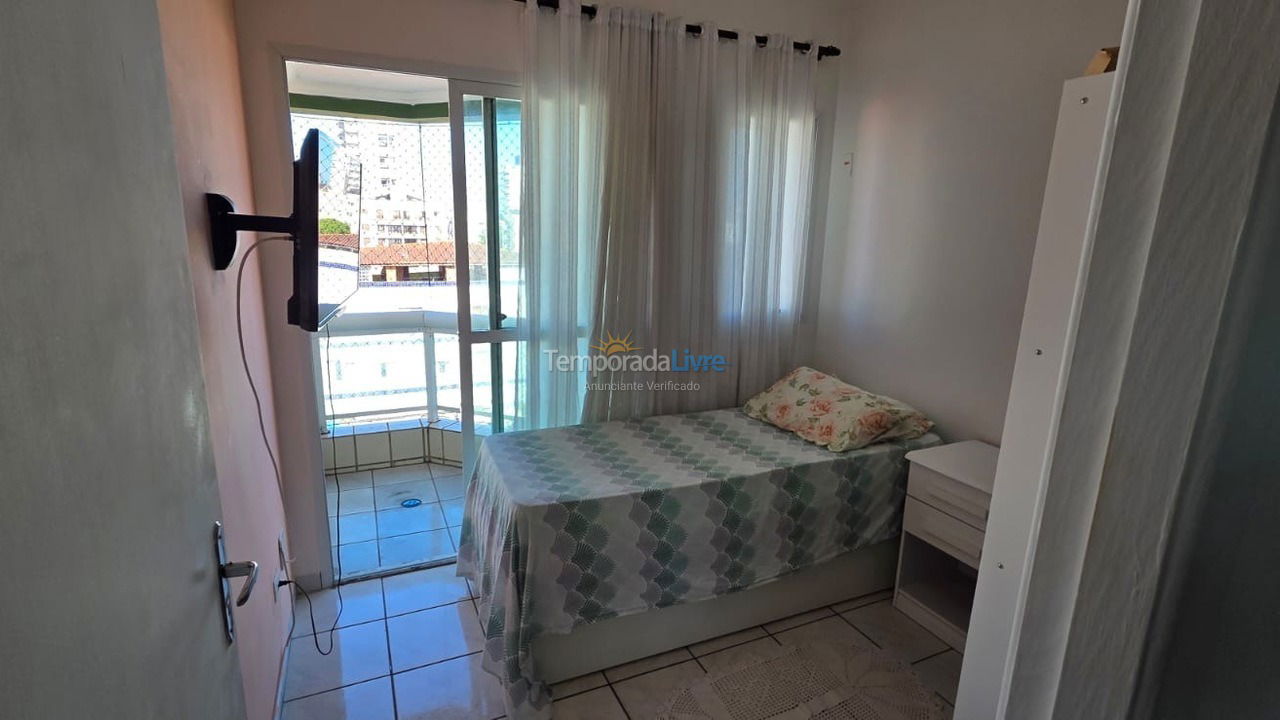Apartment for vacation rental in Guarujá (Enseada)