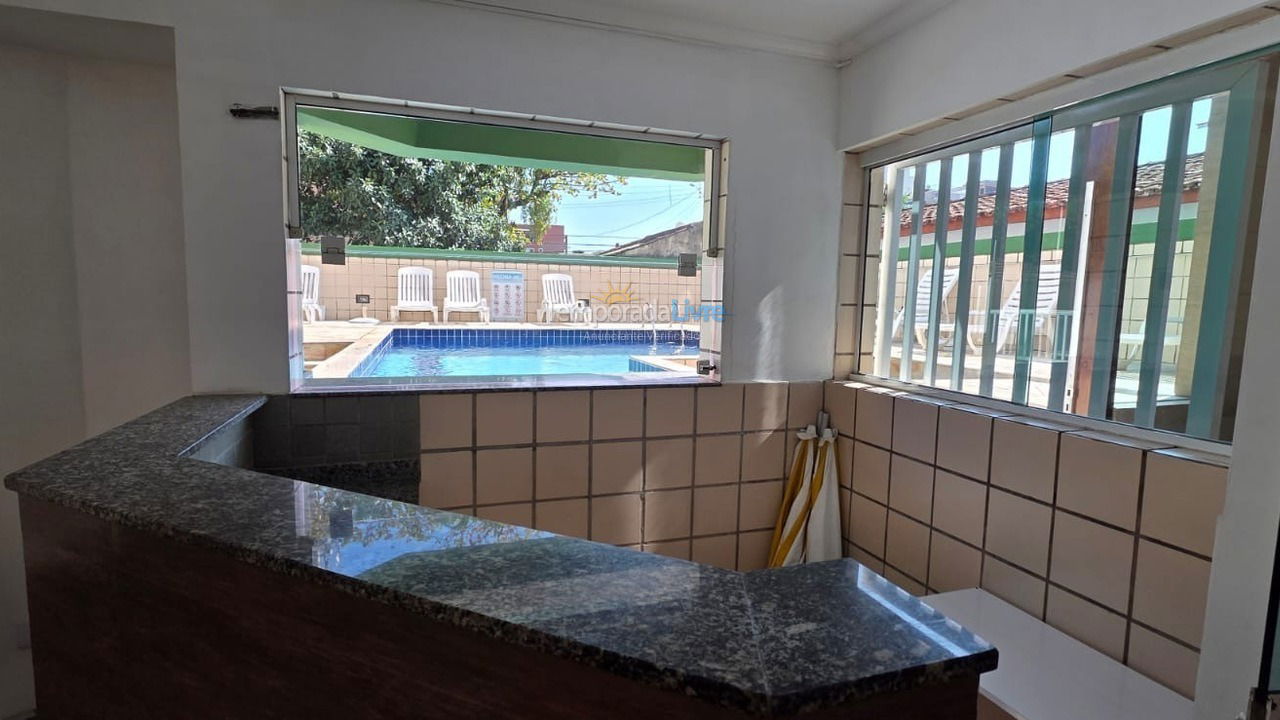 Apartment for vacation rental in Guarujá (Enseada)
