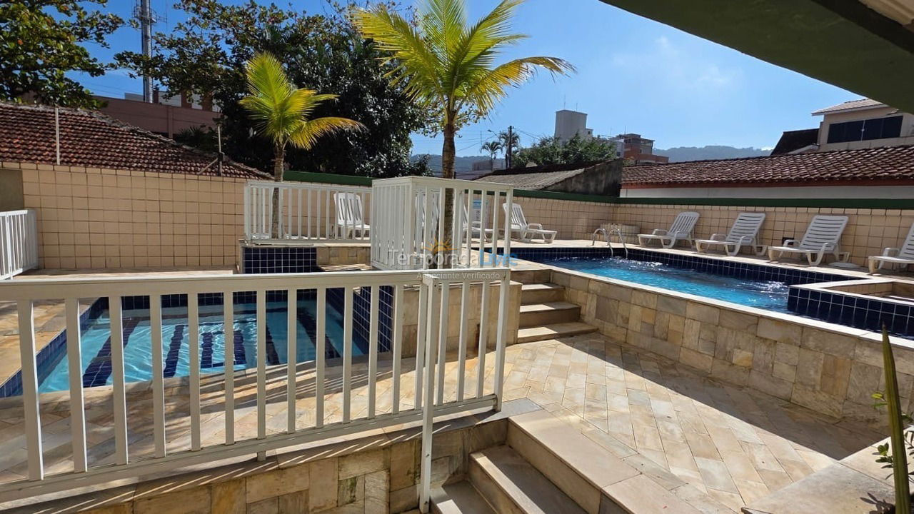 Apartment for vacation rental in Guarujá (Enseada)