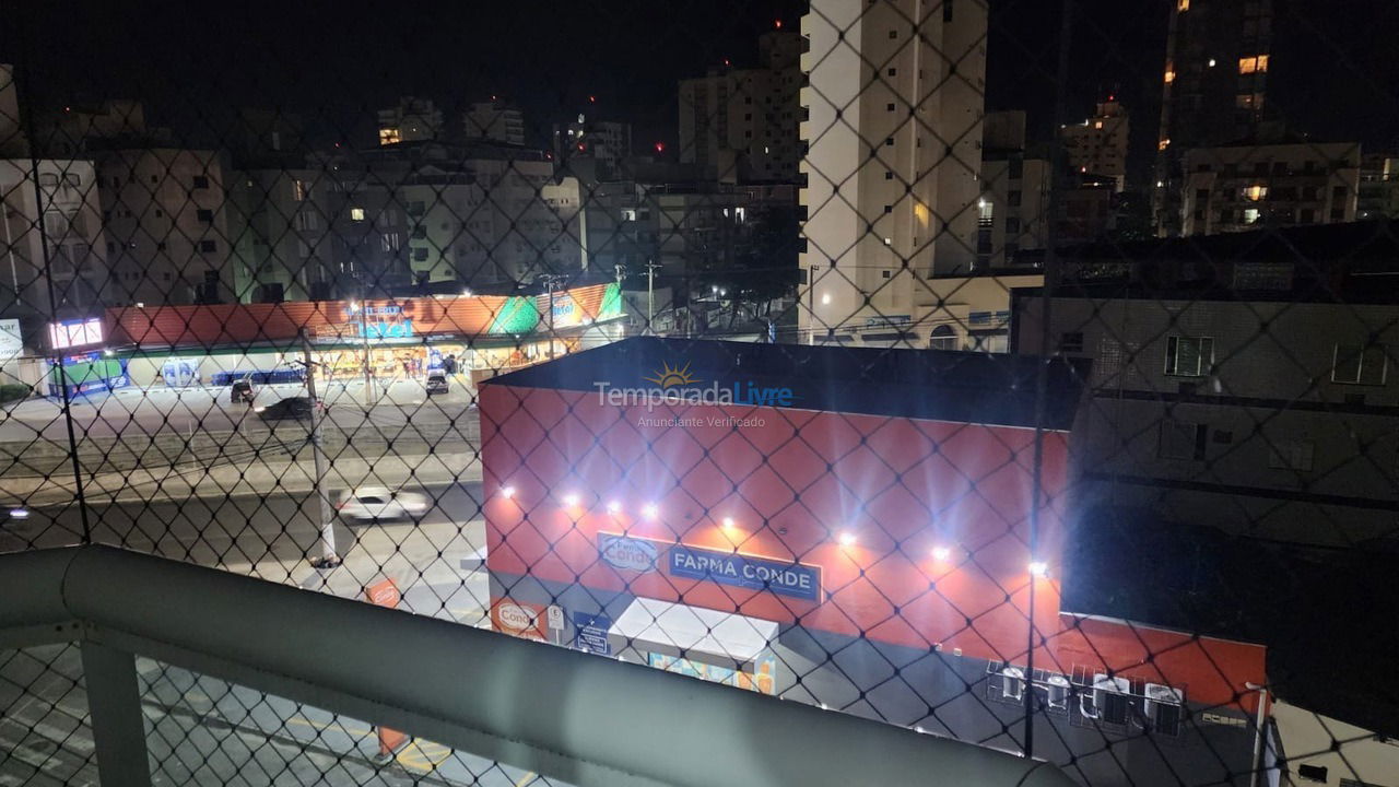 Apartment for vacation rental in Guarujá (Enseada)