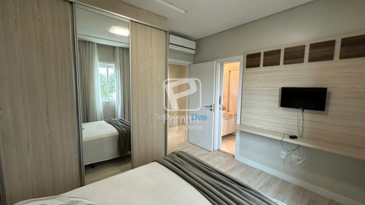 Apartment for vacation rental in Balneário Camboriú (Barra Sul)