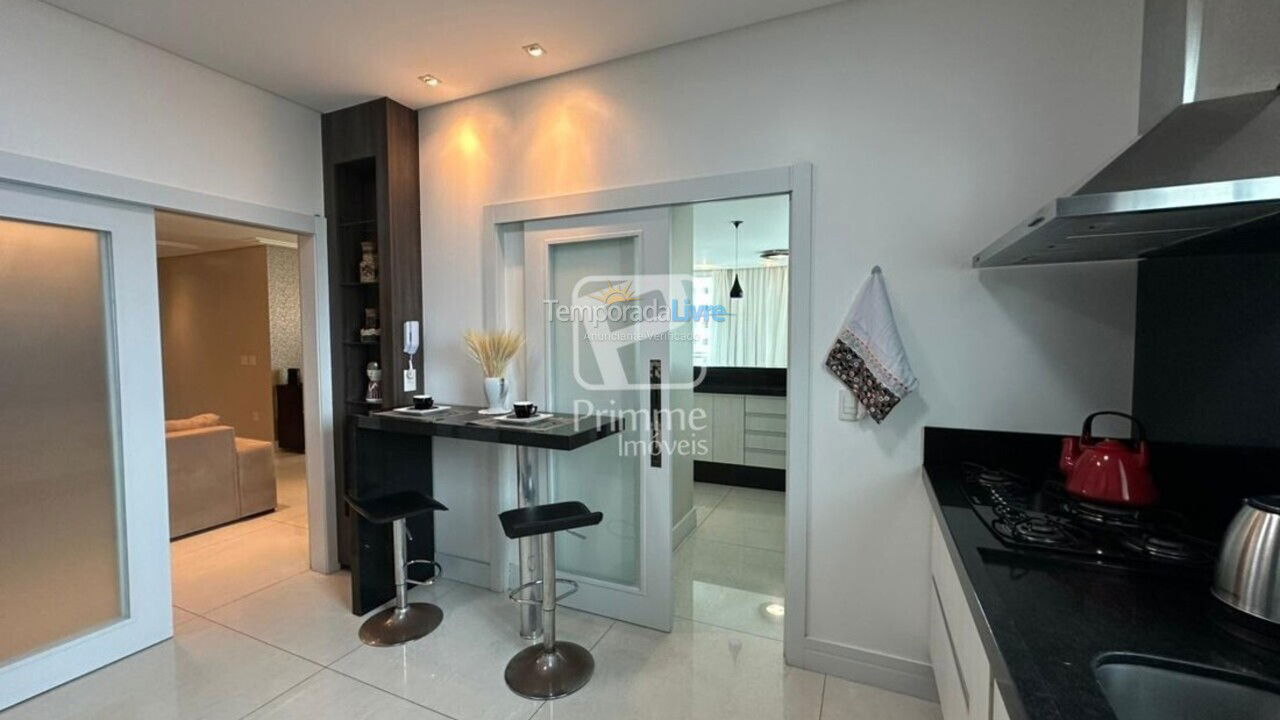 Apartment for vacation rental in Balneário Camboriú (Barra Sul)