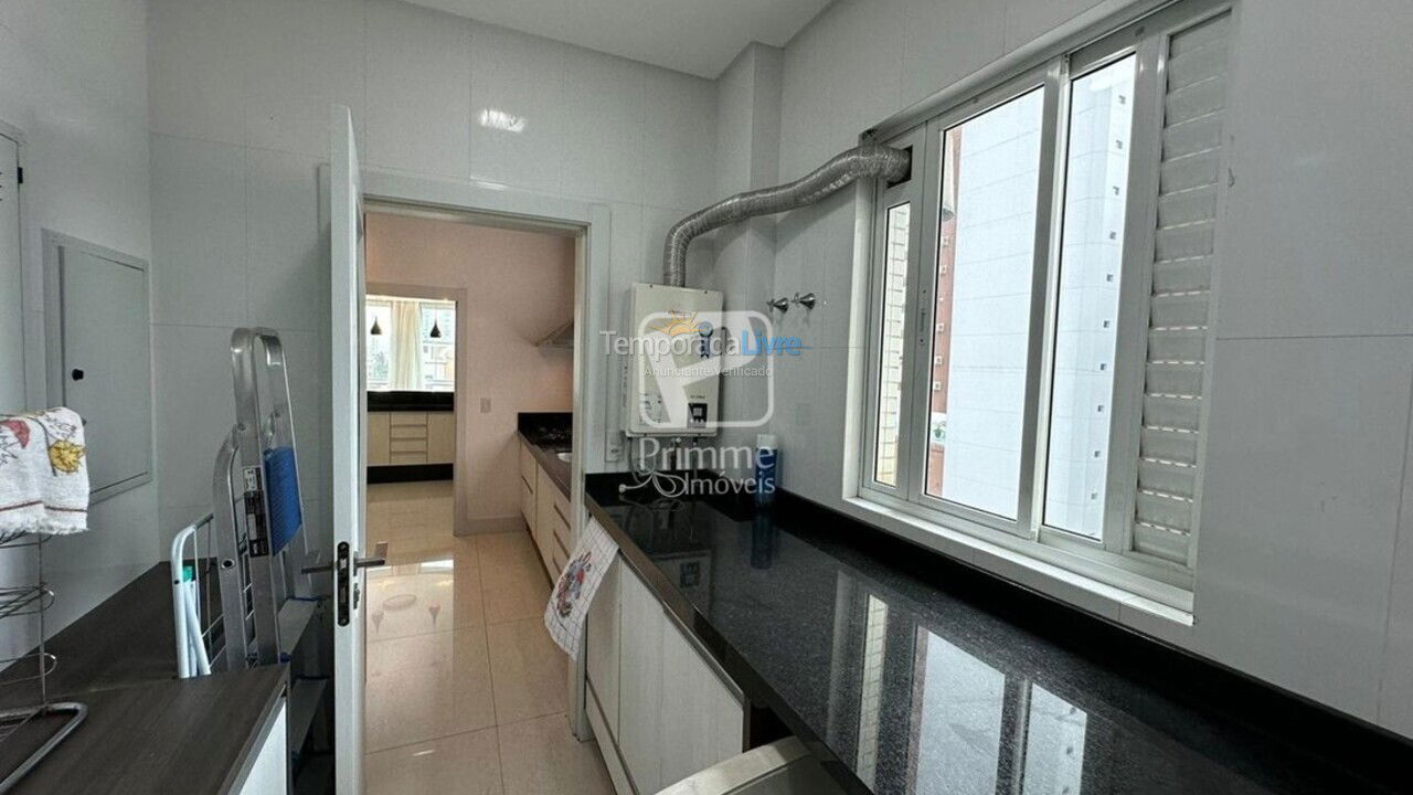 Apartment for vacation rental in Balneário Camboriú (Barra Sul)