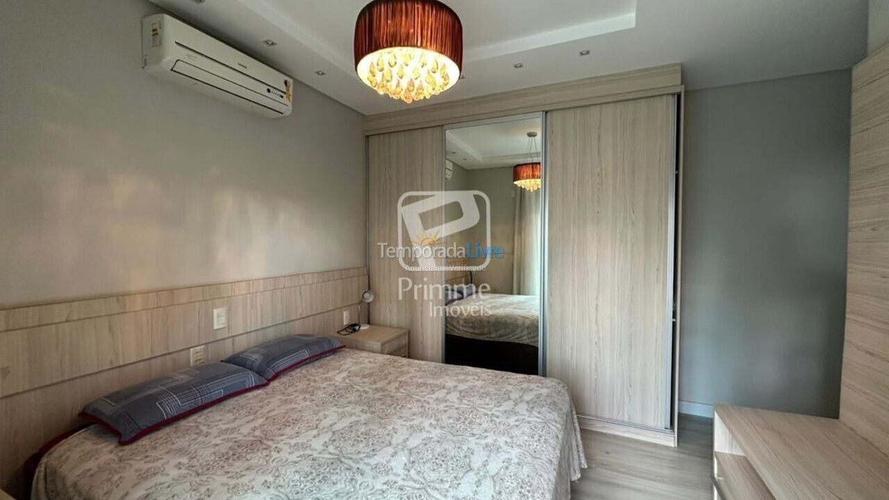 Apartment for vacation rental in Balneário Camboriú (Barra Sul)