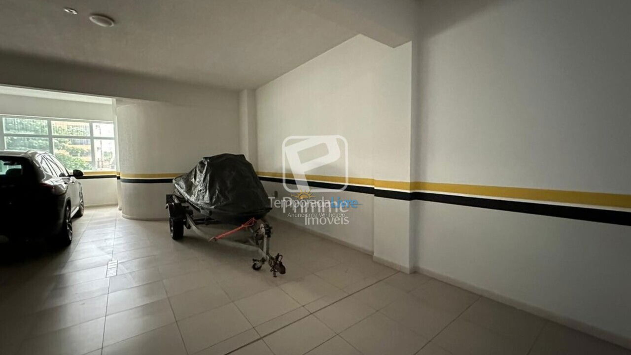 Apartment for vacation rental in Balneário Camboriú (Barra Sul)