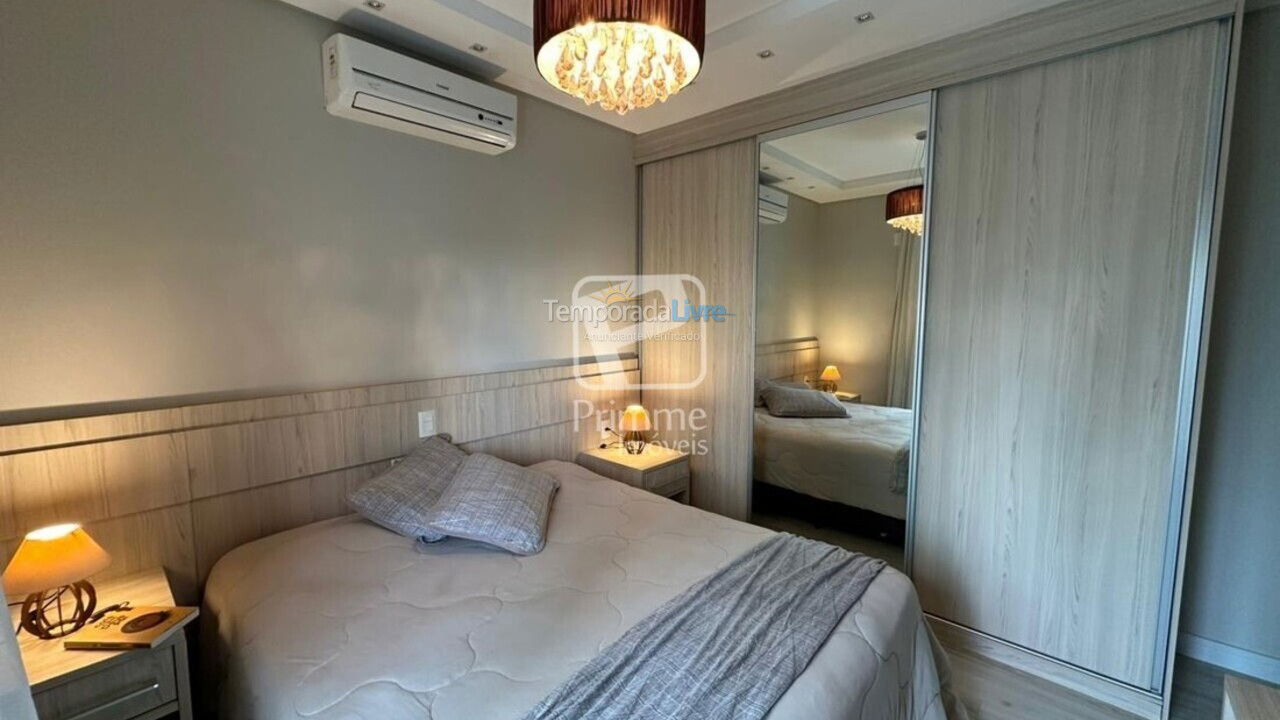 Apartment for vacation rental in Balneário Camboriú (Barra Sul)