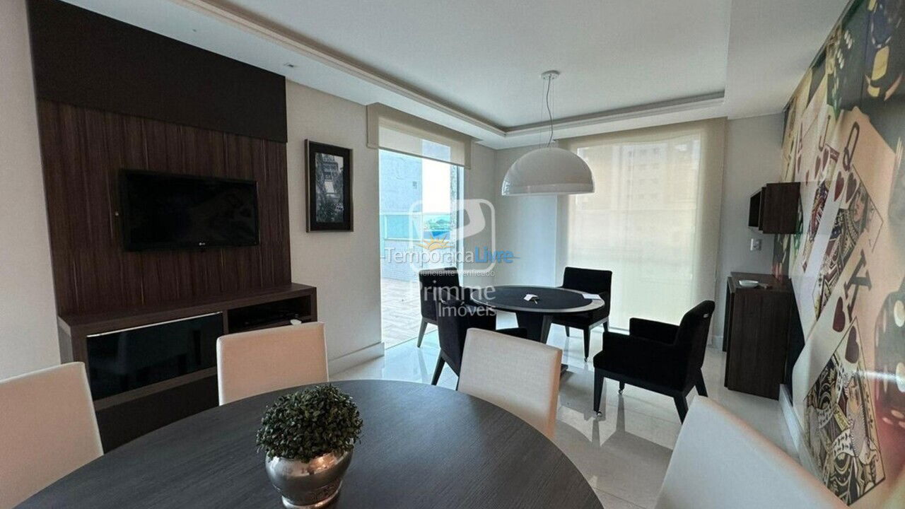 Apartment for vacation rental in Balneário Camboriú (Barra Sul)