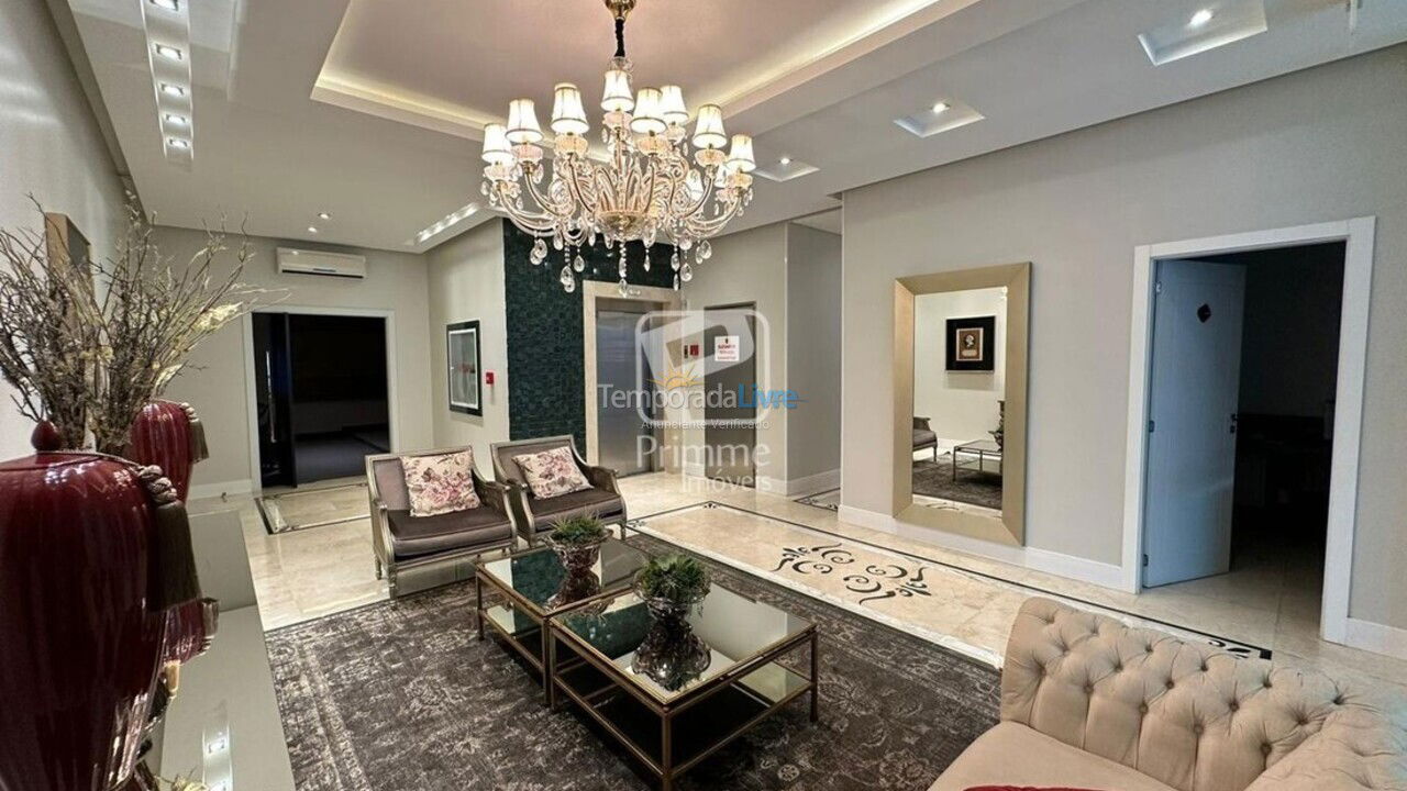 Apartment for vacation rental in Balneário Camboriú (Barra Sul)