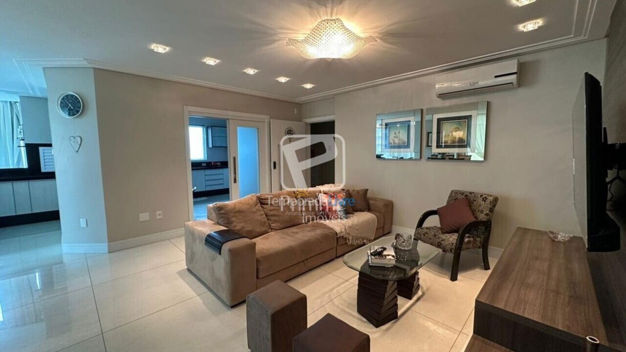 Apartment for vacation rental in Balneário Camboriú (Barra Sul)