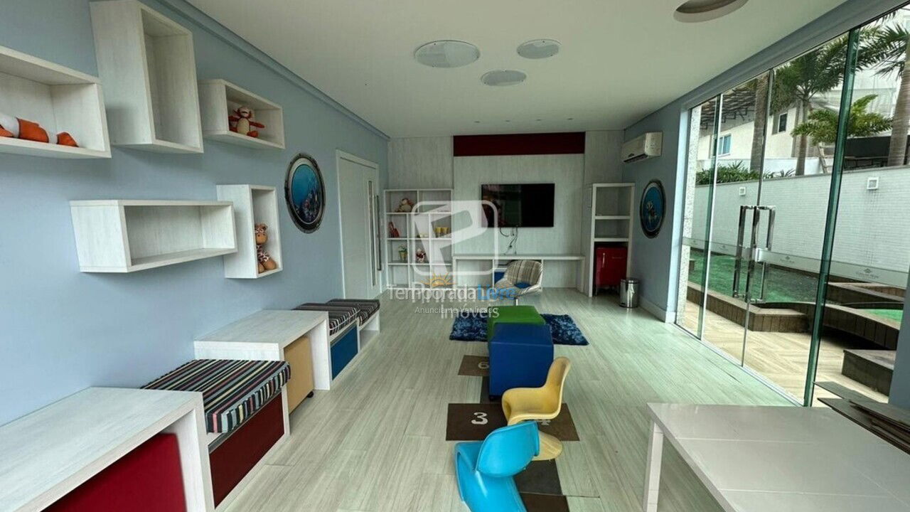 Apartment for vacation rental in Balneário Camboriú (Barra Sul)