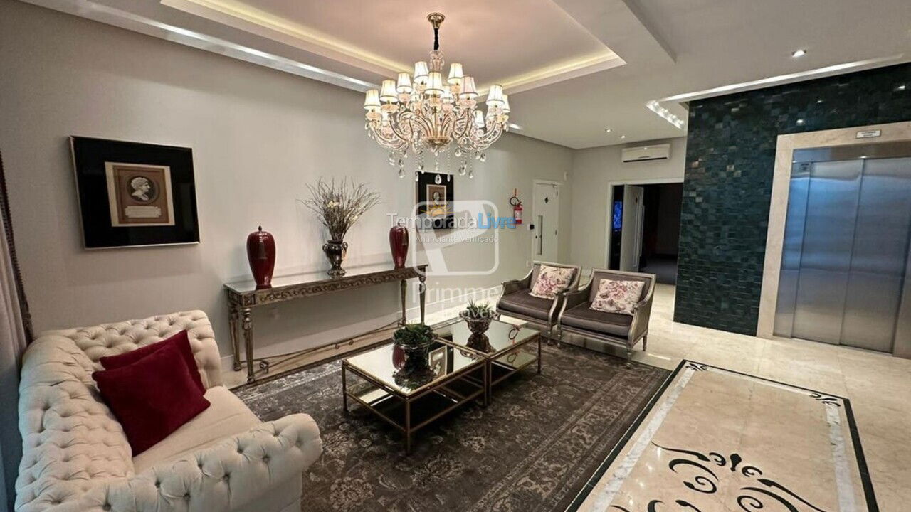 Apartment for vacation rental in Balneário Camboriú (Barra Sul)