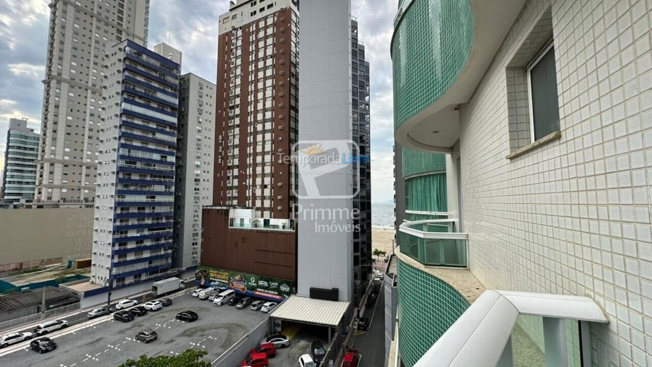 Apartment for vacation rental in Balneário Camboriú (Barra Sul)