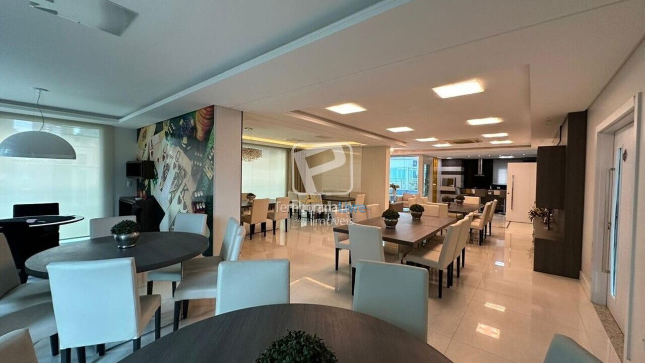 Apartment for vacation rental in Balneário Camboriú (Barra Sul)