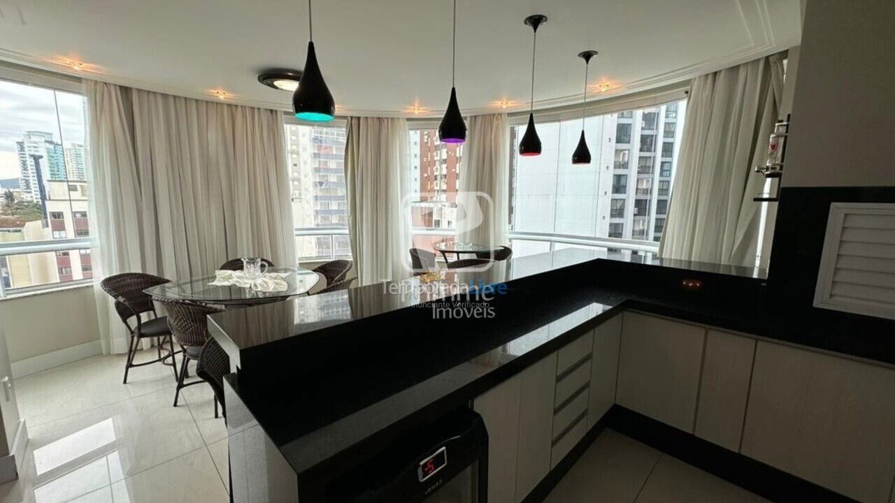 Apartment for vacation rental in Balneário Camboriú (Barra Sul)