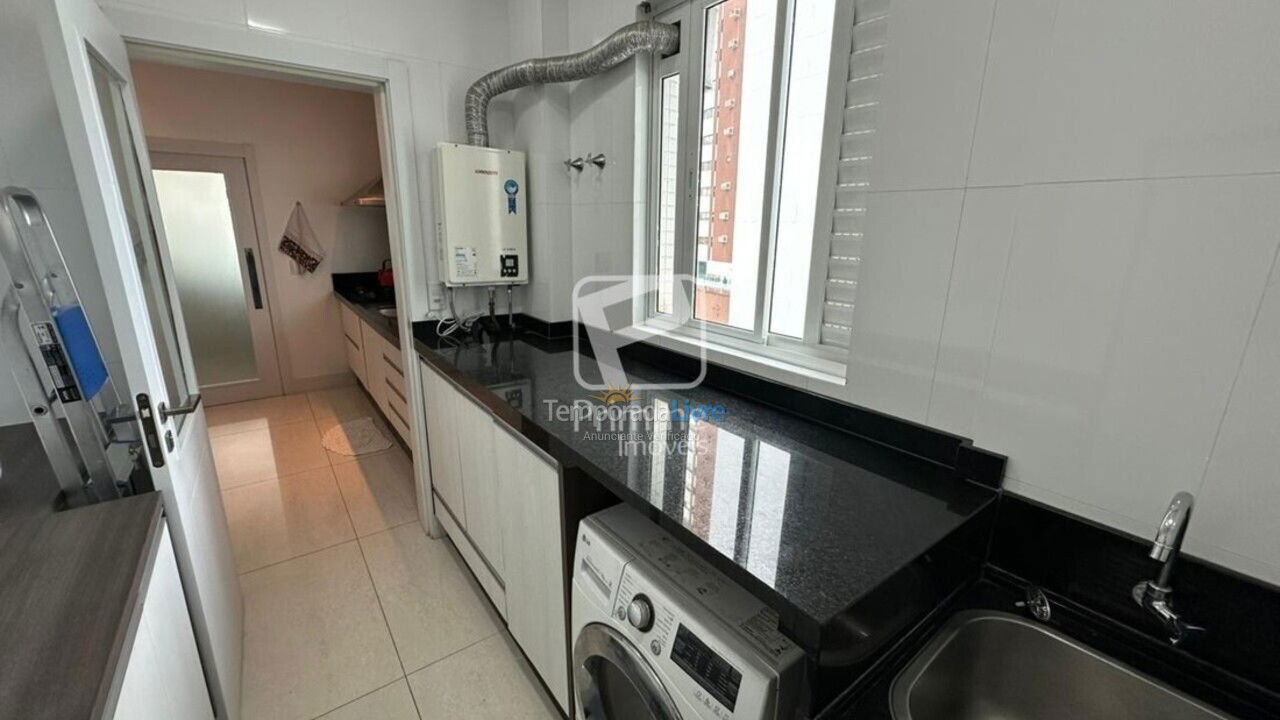 Apartment for vacation rental in Balneário Camboriú (Barra Sul)