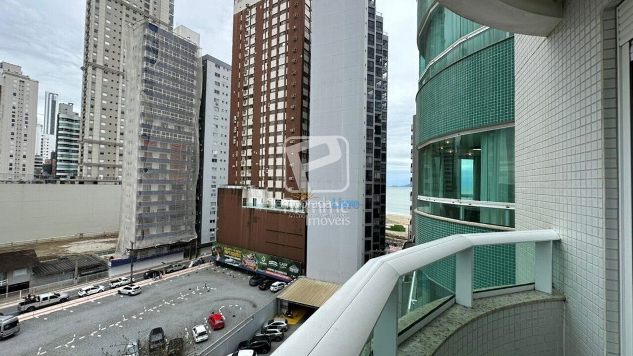 Apartment for vacation rental in Balneário Camboriú (Barra Sul)