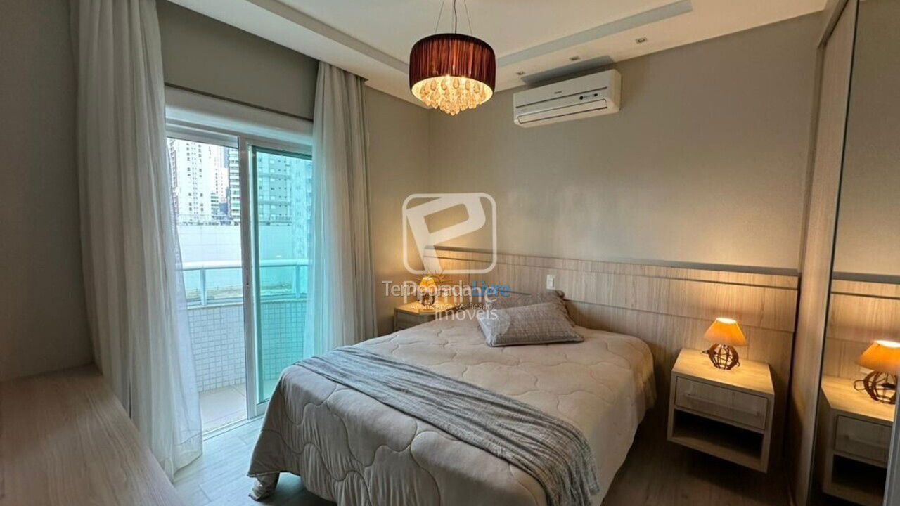 Apartment for vacation rental in Balneário Camboriú (Barra Sul)