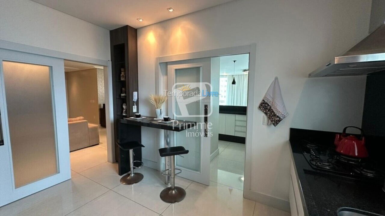 Apartment for vacation rental in Balneário Camboriú (Barra Sul)