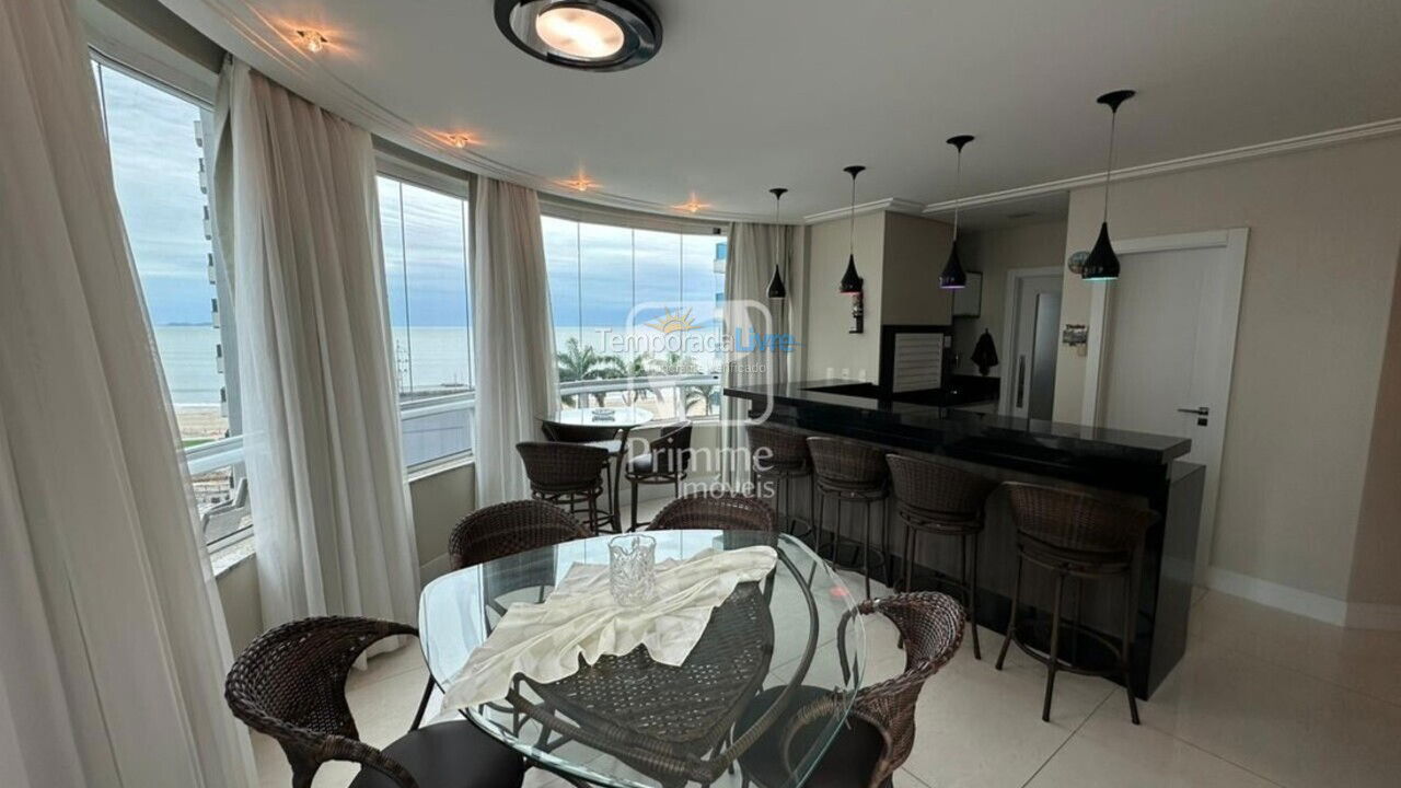 Apartment for vacation rental in Balneário Camboriú (Barra Sul)