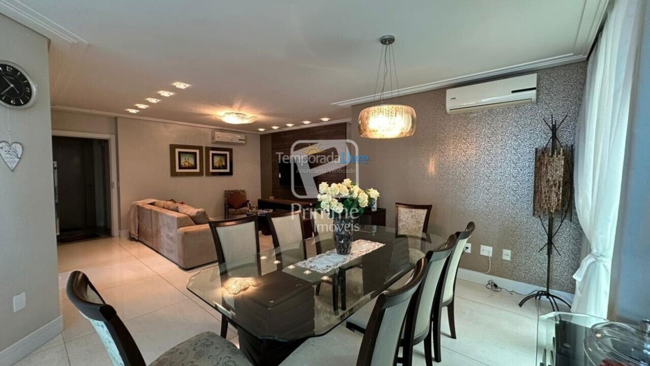 Apartment for vacation rental in Balneário Camboriú (Barra Sul)