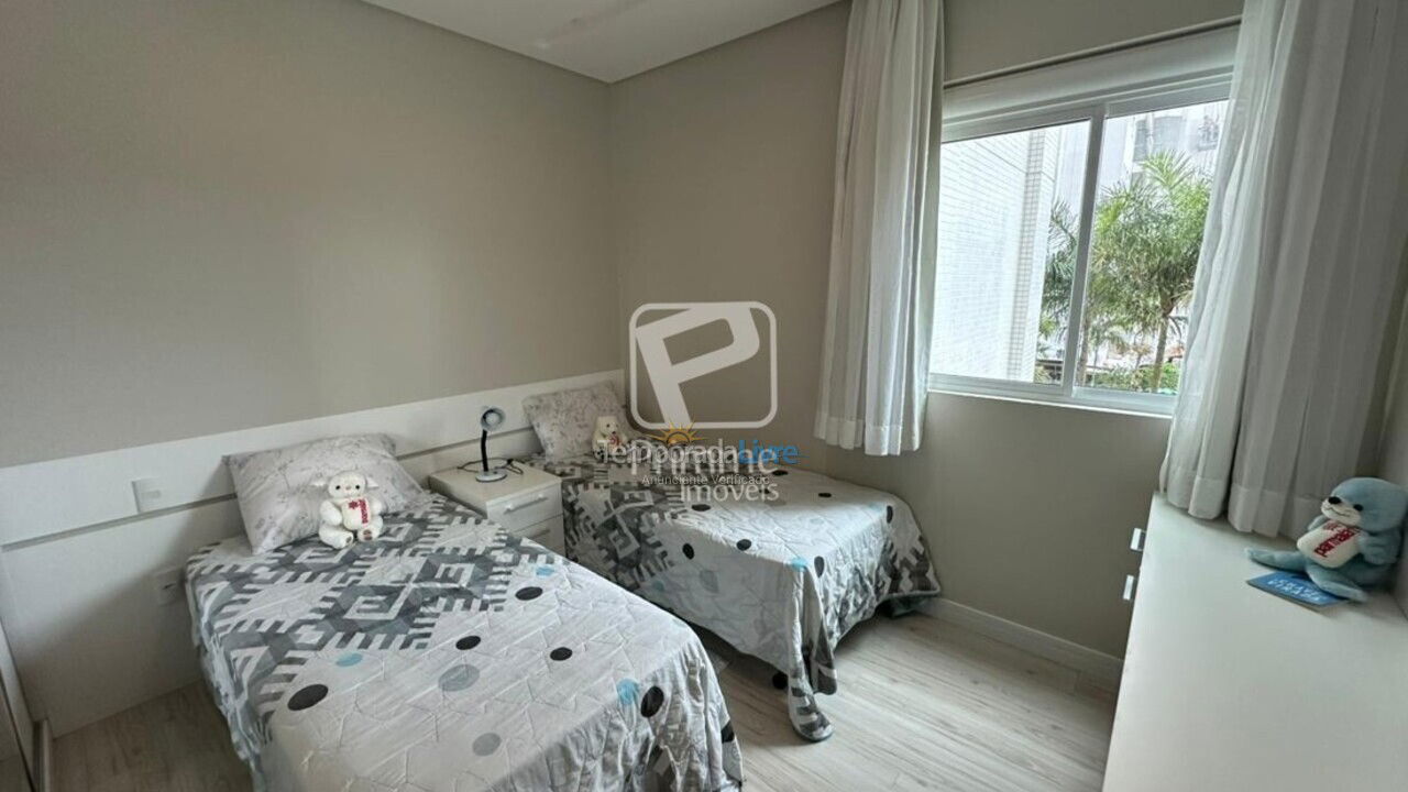 Apartment for vacation rental in Balneário Camboriú (Barra Sul)