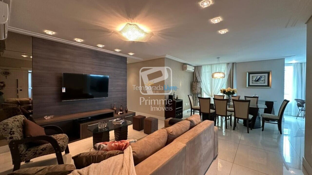 Apartment for vacation rental in Balneário Camboriú (Barra Sul)