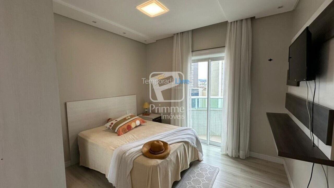 Apartment for vacation rental in Balneário Camboriú (Barra Sul)