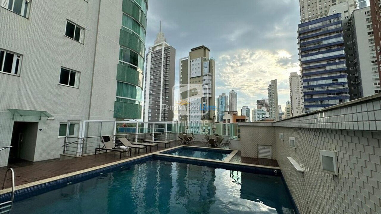 Apartment for vacation rental in Balneário Camboriú (Barra Sul)