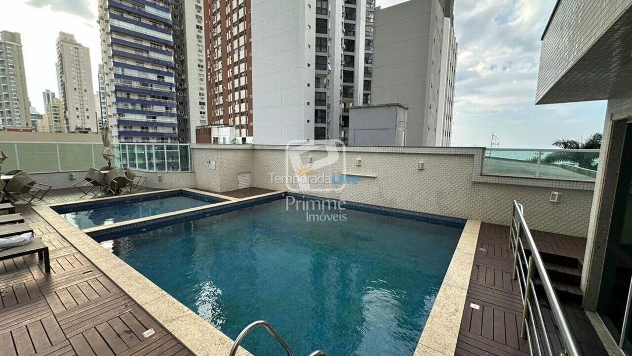 Apartment for vacation rental in Balneário Camboriú (Barra Sul)
